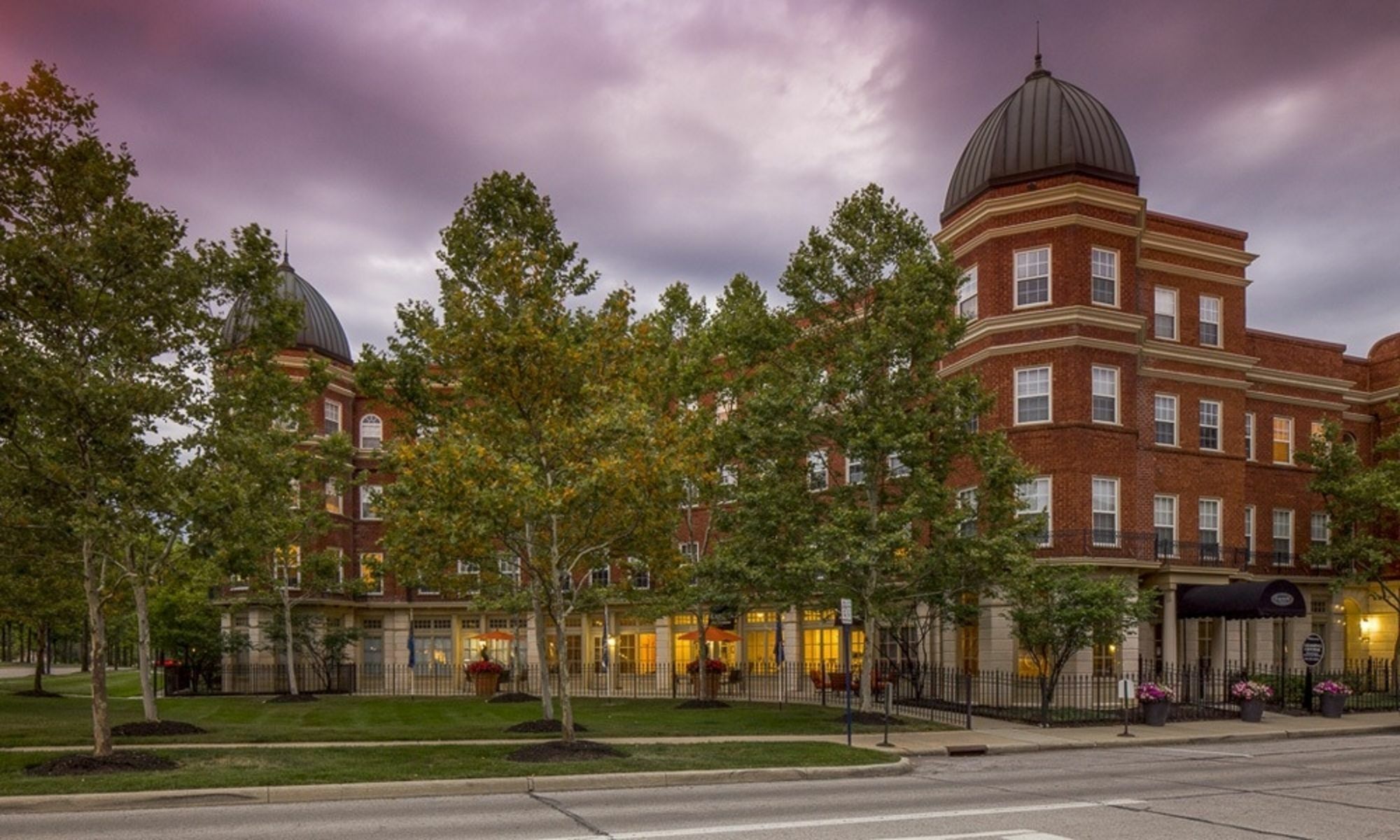 Bridgestreet At Easton Commons Lejlighedshotel Columbus Eksteriør billede