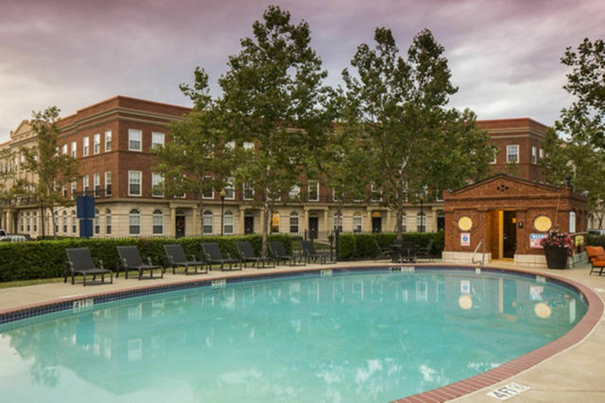 Bridgestreet At Easton Commons Lejlighedshotel Columbus Eksteriør billede