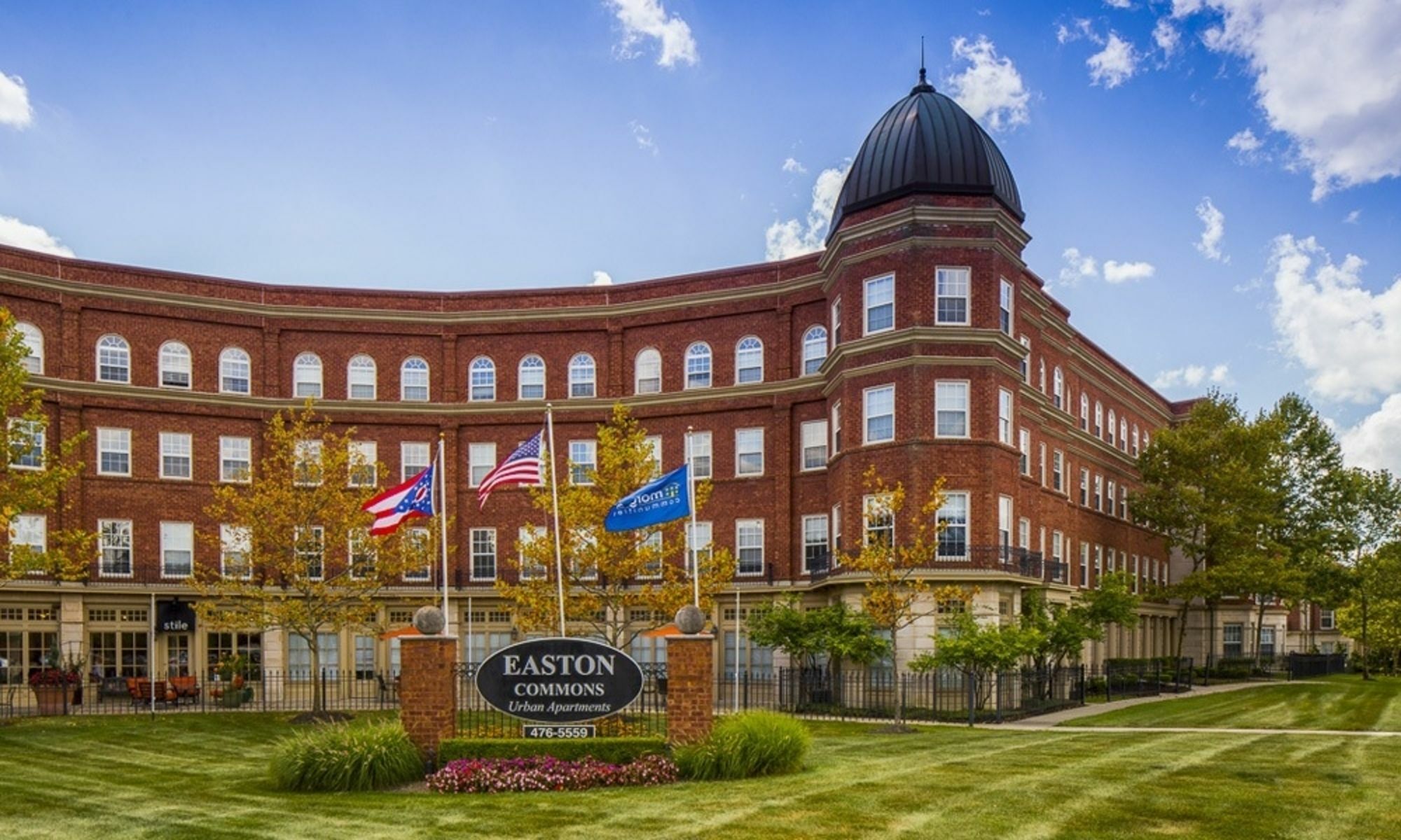 Bridgestreet At Easton Commons Lejlighedshotel Columbus Eksteriør billede